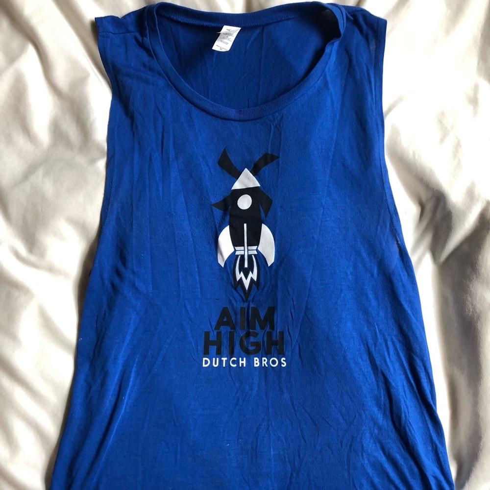 Dutch Bros Coffee Tank Top